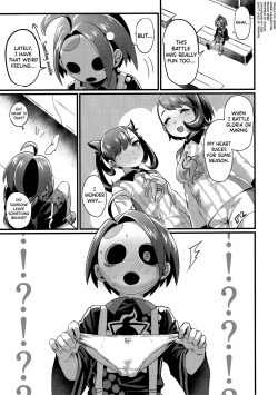 (C97) [Takeritake Daishuukakusai (Echigoya Takeru)] Yuurei Shounen Hajimete no XX (Pokémon Sword and Shield) [English] [biribiri] page 5