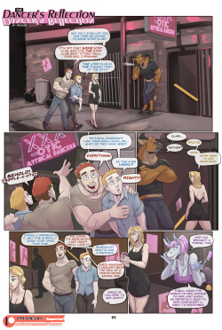 [Proxer] The Dancer's Reflection page 1