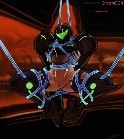 Samus Bondage Pack 2