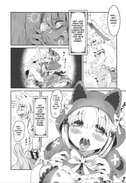 (C94) [MIMIPULL (Sakurai Shizuku)] Kemomimi Douwashuu -Akazukin-chan- [English] [BSN] page 5