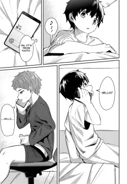 (ShotaFes 4) [Nisankatanso (Nayoshi)] Ishin Denshin [English] [Yuuta's Blog] page 2