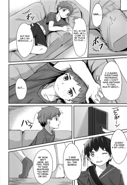 (ShotaFes 4) [Nisankatanso (Nayoshi)] Ishin Denshin [English] [Yuuta's Blog] page 7