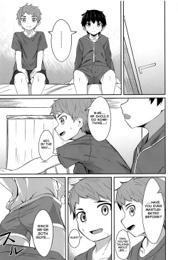 (ShotaFes 4) [Nisankatanso (Nayoshi)] Ishin Denshin [English] [Yuuta's Blog] page 8