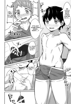 (ShotaFes 4) [Nisankatanso (Nayoshi)] Ishin Denshin [English] [Yuuta's Blog] page 9