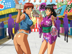 [MetaGraft] Girl's Appeal - Omatsuri Nettou Hen page 6