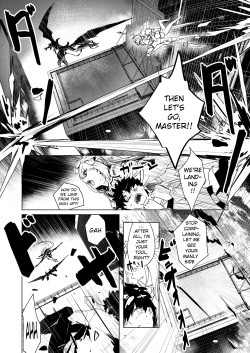 [Dateline (Mogi Yasunobu)] Moroku Kayowai Omae wa Watashi no (Fate/Grand Order) [English] [xinsu] [Digital] page 7
