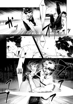[Dateline (Mogi Yasunobu)] Moroku Kayowai Omae wa Watashi no (Fate/Grand Order) [English] [xinsu] [Digital] page 8