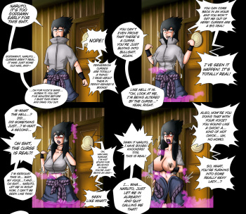 [Schinkn] The Altering Curse 1 (Naruto) cover