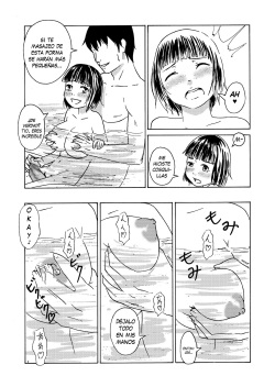[ALI-san Maku (ALI)] Otokoyo ni Bakunyuu JS ga!! | Busty Shoolgirl in the Men's Section!! [Spanish] [Lanerte] page 10