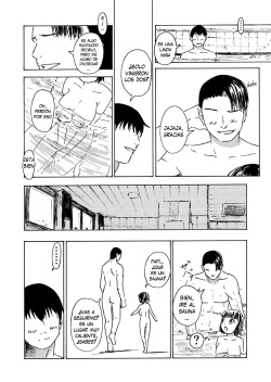 [ALI-san Maku (ALI)] Otokoyo ni Bakunyuu JS ga!! | Busty Shoolgirl in the Men's Section!! [Spanish] [Lanerte] page 5