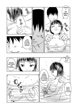 [ALI-san Maku (ALI)] Otokoyo ni Bakunyuu JS ga!! | Busty Shoolgirl in the Men's Section!! [Spanish] [Lanerte] page 9