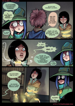[Totempole] The Cummoner - chapitre 18 [French][Edd085] page 8