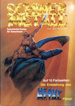 Schwermetall #026 [German] page 1