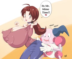 [Toshiso] Mr Mime Time (Pokemon) page 5