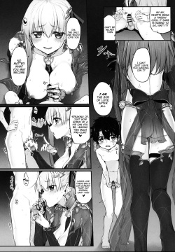(C96) [Marked-two (Suga Hideo)] Marked Girls Vol. 21 (Fate/Grand Order) [English] [C&amp;CT] [AbdulGanteng x AsepKenalpot] page 6