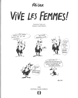 [Jean-Marc Reiser] Vive les Femmes! [German] page 5