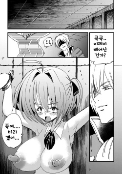 [NG.rabbit] Kyouran Niku Tenkan ~Osubuta ni Nottorareta Nyotai~ | 광란 고기 전환 수컷돼지에 납치된 여체 [Korean] page 2