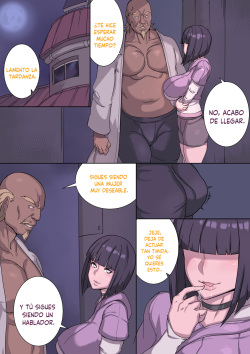 [Metal Owl] Hinata (Naruto) [Spanish] page 1