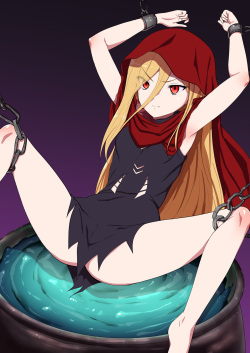 [C-Low] Slime-zuke Evileye (Overlord) page 2