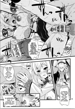 [Steel Mayonnaise (Higuchi Isami)] Oshaburi-kan Mesu Kashima-san (Kantai Collection -KanColle-) [English] {Hennojin} page 7