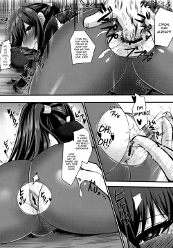 (C92) [Rising Sun (Takanotume)] Ochiyuku Rin Ni (Taimanin Yukikaze) [English] {Hennojin} page 9