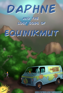 [UberMonkey] Daphne and the lost gods of Equinikmut (Scooby-Doo!) page 1