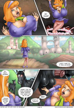[UberMonkey] Daphne and the lost gods of Equinikmut (Scooby-Doo!) page 3