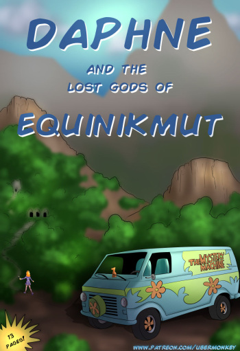 [UberMonkey] Daphne and the lost gods of Equinikmut (Scooby-Doo!) cover