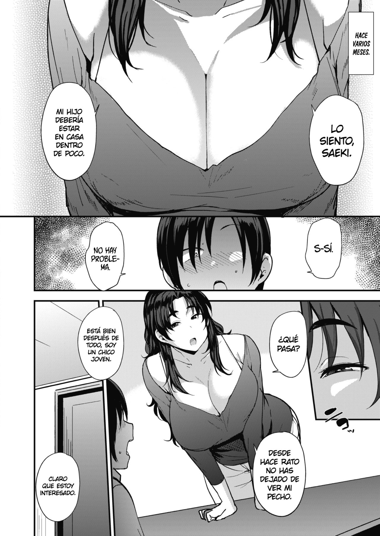 Mom Hunter ~Kanou Akiho Hen~ | Mom Hunter ~Arco de Akiho Kanou~ page 2 full