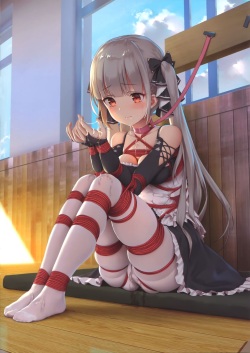 (C97) [Nawairo Sonata (Himitsu)] Passion of Kansen (Azur Lane) page 7