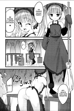 [Doi Sakazaki] Hyper Otasukejin Sayu (Youchien II) [Spanish] page 3