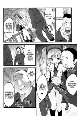 [Doi Sakazaki] Hyper Otasukejin Sayu (Youchien II) [Spanish] page 4