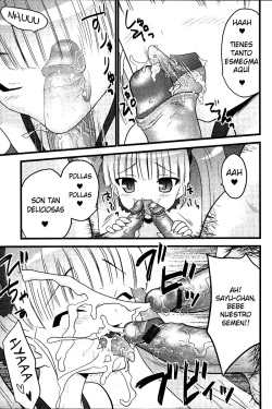 [Doi Sakazaki] Hyper Otasukejin Sayu (Youchien II) [Spanish] page 7