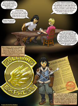 [Vdisco] El Cuento Del Mensajero [Spanish] [Red Fox Makkan] page 2