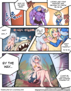 [Creeeen] Ashe Comic (League of Legends) [English] [AdmiralMoe] page 4