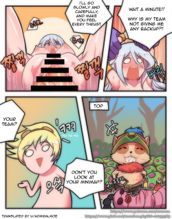[Creeeen] Ashe Comic (League of Legends) [English] [AdmiralMoe] page 9