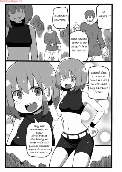 [Black Megane Kenkyuujou] Lamia ni Marunomi Sareru dake no Hon [Spanish] [bananare22] page 2