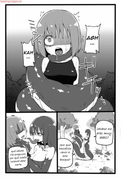 [Black Megane Kenkyuujou] Lamia ni Marunomi Sareru dake no Hon [Spanish] [bananare22] page 3