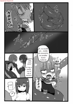 [Black Megane Kenkyuujou] Lamia ni Marunomi Sareru dake no Hon [Spanish] [bananare22] page 5