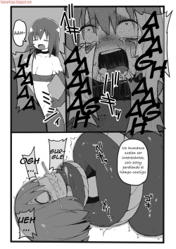 [Black Megane Kenkyuujou] Lamia ni Marunomi Sareru dake no Hon [Spanish] [bananare22] page 7