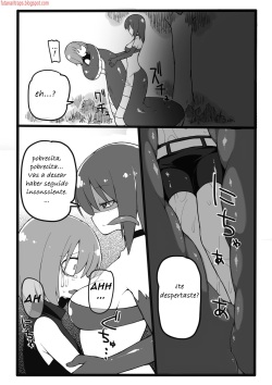 [Black Megane Kenkyuujou] Lamia ni Marunomi Sareru dake no Hon [Spanish] [bananare22] page 8
