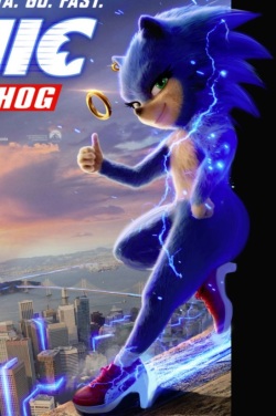 Sonic The Movie page 1