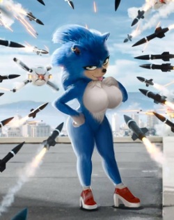 Sonic The Movie page 3