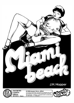 [Jack-Henry Hopper] Miami Beach [French] page 2