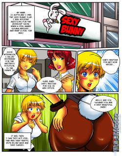 [Travestís México] Conejota [English] page 2
