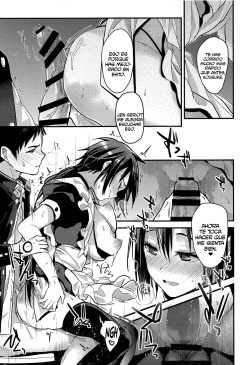 (C94) [Renainou (Mizuyuki)] Kuu ka, Kuwareru ka? 3 | ¿Comer o ser comido? 3 [Spanish] [NTINFS] page 10