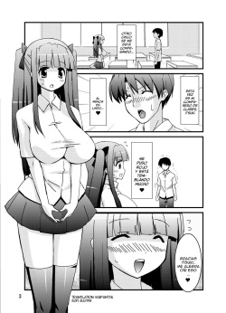 (CT18) [Espanya Koubou (Espanya)] Netorare Inran Mesu Kanojo My Bitch Lover [Spanish] [Lanerte] page 5