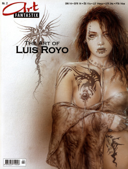 Art Fantastix #02 - 02 The Art Luis of Royo