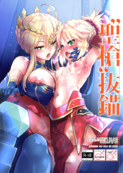 (COMIC1☆15) [Peθ (Mozu)] "Seisou" Batsubyou (Fate/Grand Order) [English] {Hennojin} page 1