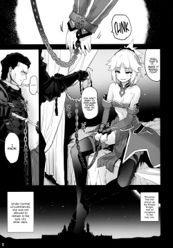 (COMIC1☆15) [Peθ (Mozu)] "Seisou" Batsubyou (Fate/Grand Order) [English] {Hennojin} page 2